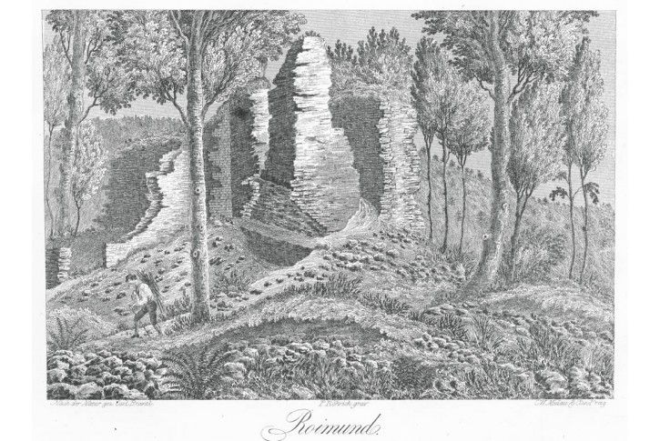 Roimund, Heber , litografie, 1846
