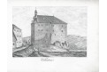 Vildštejn u Chebu, Heber, litografie, 1847