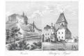 Bezdružice - Weseritz, Heber, litografie, 1849