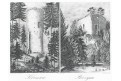 Křenovice Březyna, Heber , litografie, 1846