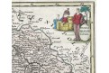Weigel : Bohemia, mědiryt 1724