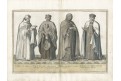 Rás sv. Jakuba , Bruyn, kolor. mědiryt, 1581