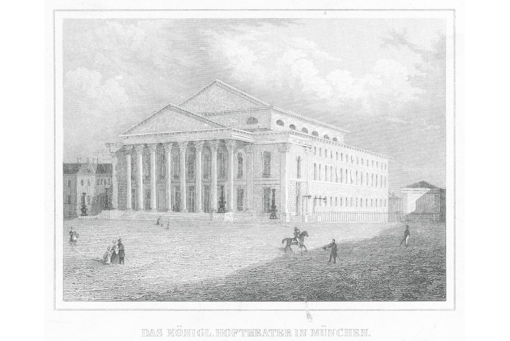 München, Kleine Universum, oceloryt, (1840)