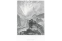 AZURE CLIFFS, GREEN RIVER, oceloryt, 1850