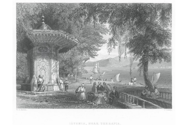 Istenia Therapia, Bartlett, oceloryt, 1838
