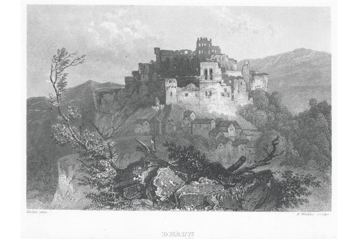 Hochstetten-Dhaun, Winkles, oceloryt, 1840