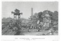 Nanking císařský palác, Meyer, oceloryt, 1850