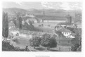 Bachčisaraj, Meyer,  oceloryt, 1850