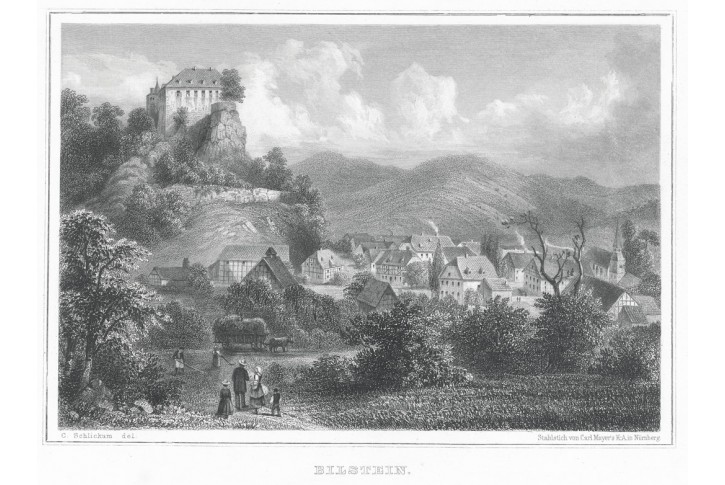 Bilstein, Mayer, oceloryt, 1872