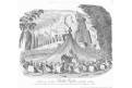 Orpha Ballet finále, mědiryt, (1860)