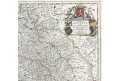 Bohema Reg., Witt de Fr., kolor. mědiryt 1690
