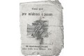 Pjseň pro mládenci a panny, Jindř. Hradec, 1856