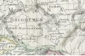 Germania Magna Čechy, Mollo, mědiryt, 1809
