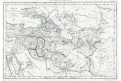 Asia Interior, Mollo, mědiryt, 1809