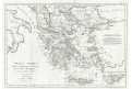Graecia Antiqua, Mollo, mědiryt, 1809