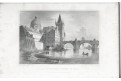 Lange : Prag und seine Umgebungen, Praha, 1841