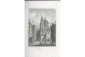 Lange : Prag und seine Umgebungen, Praha, 1841