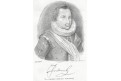 Fridrich Falcký zimní král, litografie, 1852