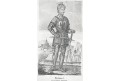 Břetislav I. Schweinfurt, litografie, 1852