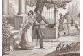 Dceřin hřích , akvatinta, 1810