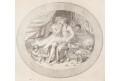 Láska , mědiryt, (1800)