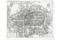 Schweidnitz plan, Merian, mědiryt 1650