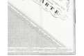 Karte Einwohnerzahl Städte, litografie, (1830)