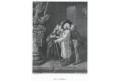 U sochy sv. Michaela, litografie, (1860)