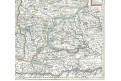 Janssonius Joh.: Bohemia , kolor. mědiryt, 1680