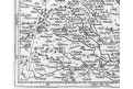 Mercator - Hondius -Moravia, malý, mědiryt, (1620)