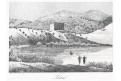 Lina, Heber, litografie, 1844