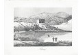 Lina, Heber, litografie, 1844