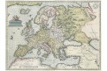Ortelius A. : Bohemia, mědiryt, 1592