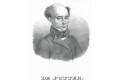Louis de Potter, litografie, (1830)