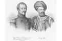 Damremont Denis, litografie, (1830)