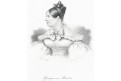 Vévodkyně Abrantes, litografie, (1830)