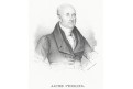 Jacob Perkins, litografie, (1830)