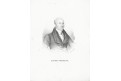 Jacob Perkins, litografie, (1830)