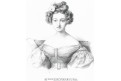 Heinefetter litografie, (1830)