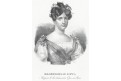 Mad. Cinti,  litografie, (1830)