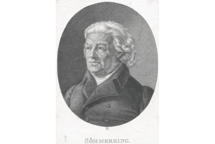 Samuel Thomas Sömmerring, oceloryt, (1840)