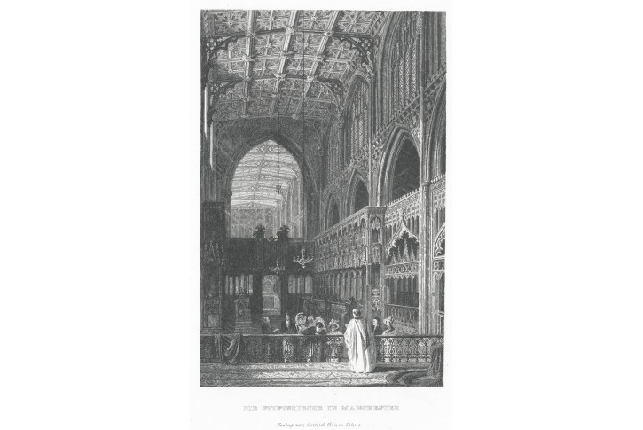 Manchester, Haase, oceloryt, 1850