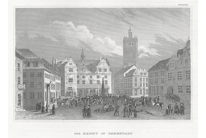 Darmstadt., Meyer, oceloryt, 1850