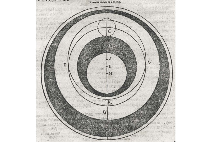Venuše dle Ptolemaia, Rauw, dřevořez, 1598