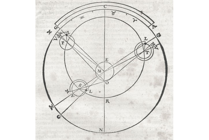 Měsíc, Rauw, dřevořez, 1598