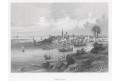 Chartum,  Meyer, oceloryt, (1850)