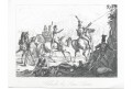 Napoleon Somo Siera, oceloryt, (1840)