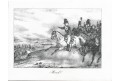 Napoleon Rivoli, litografie, 1840