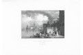 Venezia Maria Salute, Meyer, oceloryt, 1850