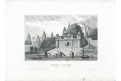 Benares inn Bengalen, Meyer, oceloryt, 1850